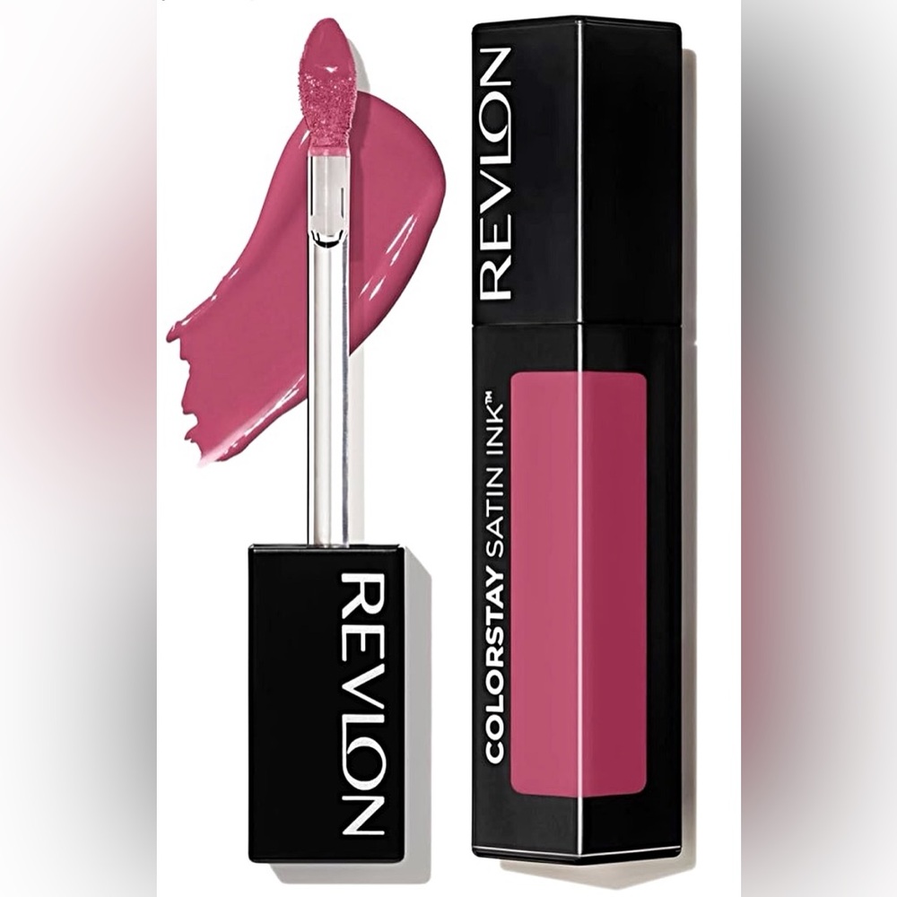 🆕 Revlon Liquid Lipstick, Face Makeup, ColorStay Satin Ink